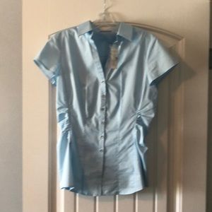 Button up with collar